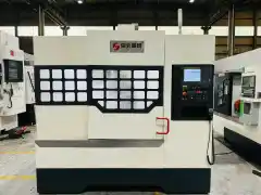Used Kunshan Jingyuan 850 Machining Center with Fanuc MF Plus photo 1