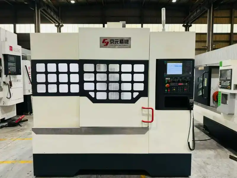 Used Kunshan Jingyuan 850 Machining Center with Fanuc MF Plus photo 1
