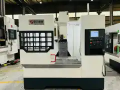 Used Kunshan Jingyuan 850 Machining Center with Fanuc MF Plus photo 2