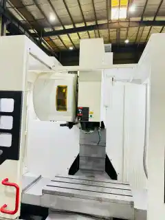 Used Kunshan Jingyuan 850 Machining Center with Fanuc MF Plus photo 3