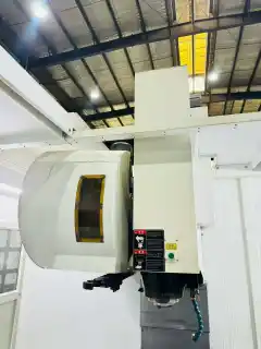 Used Kunshan Jingyuan 850 Machining Center with Fanuc MF Plus photo 4