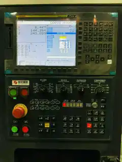 Used Kunshan Jingyuan 850 Machining Center with Fanuc MF Plus photo 7