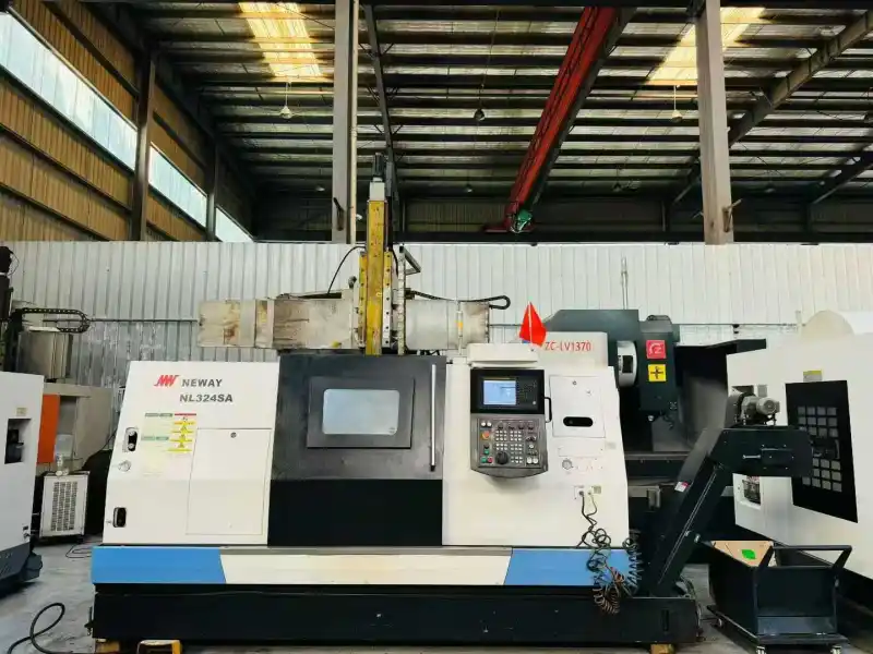 Used Neway NL 324 SA/1000 CNC Lathe with Fanuc MF Plus photo 1