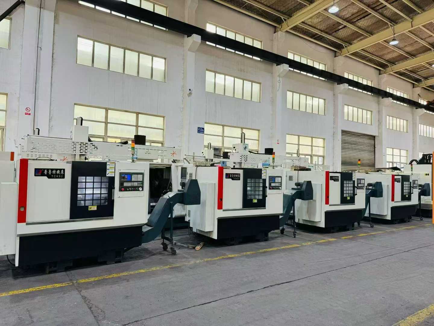 Used Pulute TCK 52 Gang-Type CNC Lathe - 5 Units Available photo 2