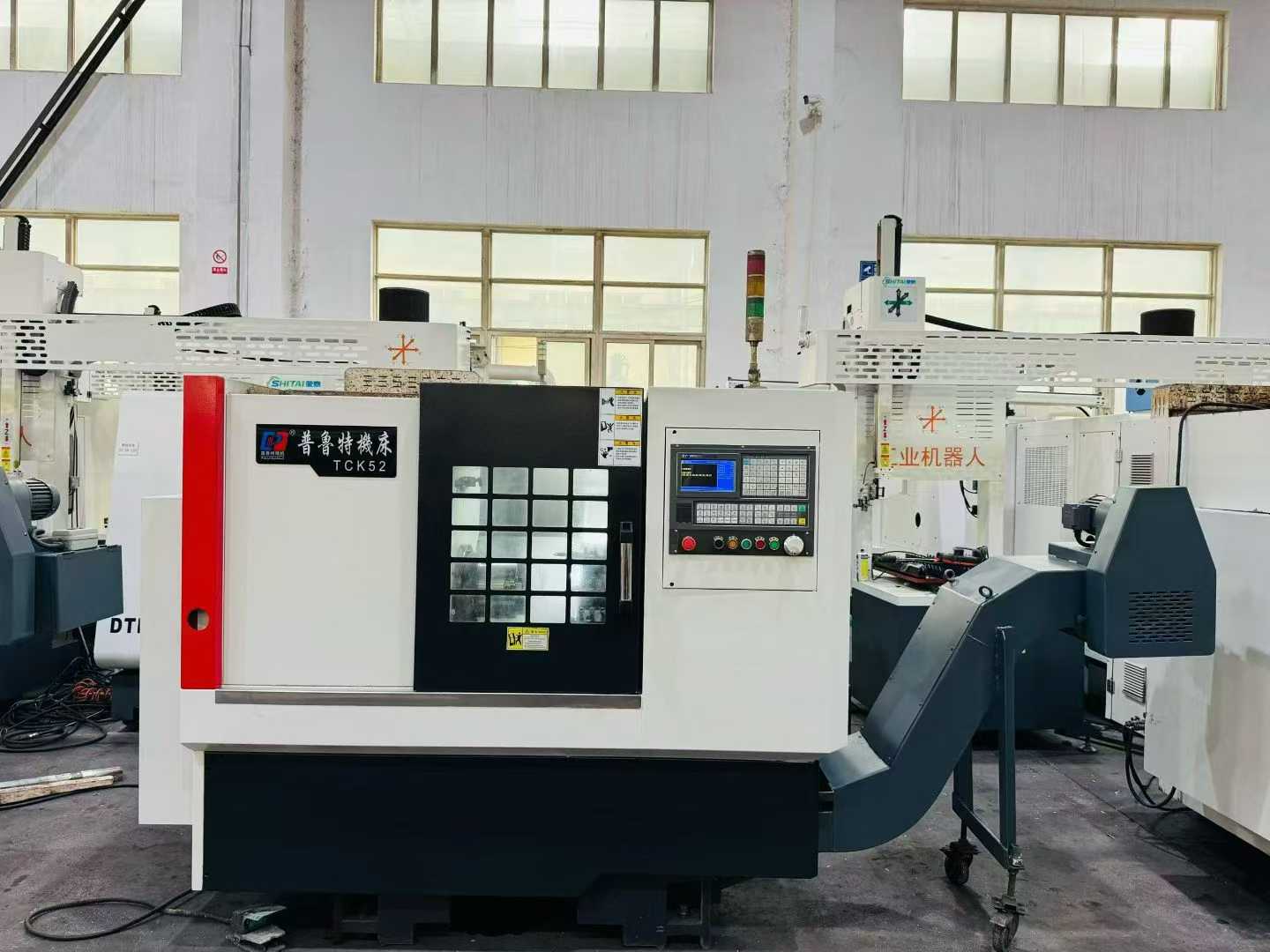 Used Pulute TCK 52 Gang-Type CNC Lathe - 5 Units Available photo 3