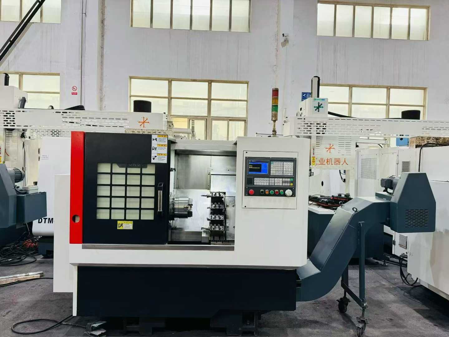 Used Pulute TCK 52 Gang-Type CNC Lathe - 5 Units Available photo 4