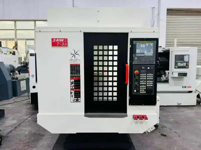 Used Qiaofeng T 5 Drilling and Tapping Center with Fanuc MF Plus photo 1