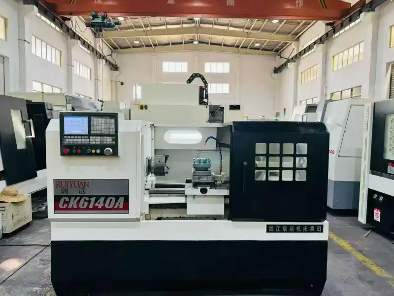 Used Ruiyuan 6140/750 CNC Lathe photo 1
