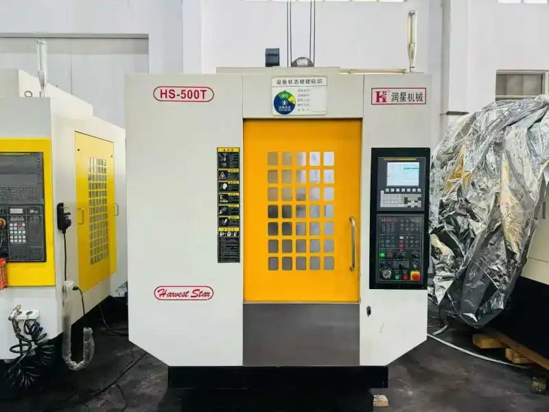 Used Runxing T 500 Drilling and Tapping Center with Fanuc MF Control photo 1