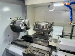 Used Shenyang BRT 4065 CNC Lathe with Siemens 808 D photo 5