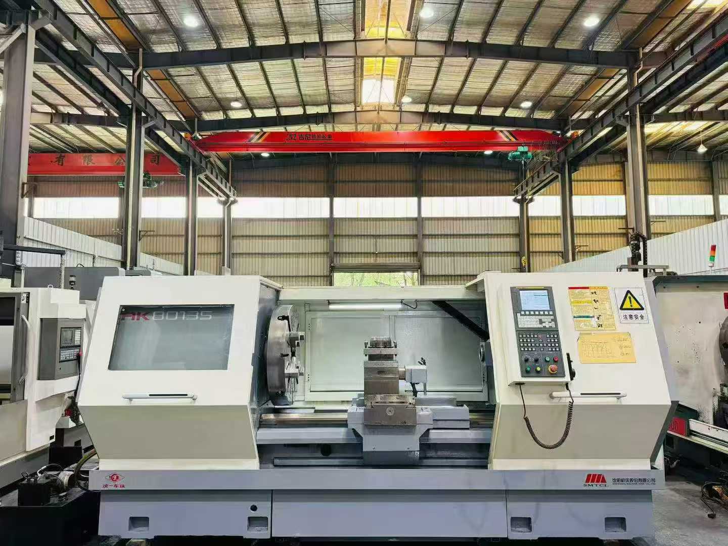 Used Shenyang CAK 80135 CNC Lathe with Fanuc TF Control photo 2
