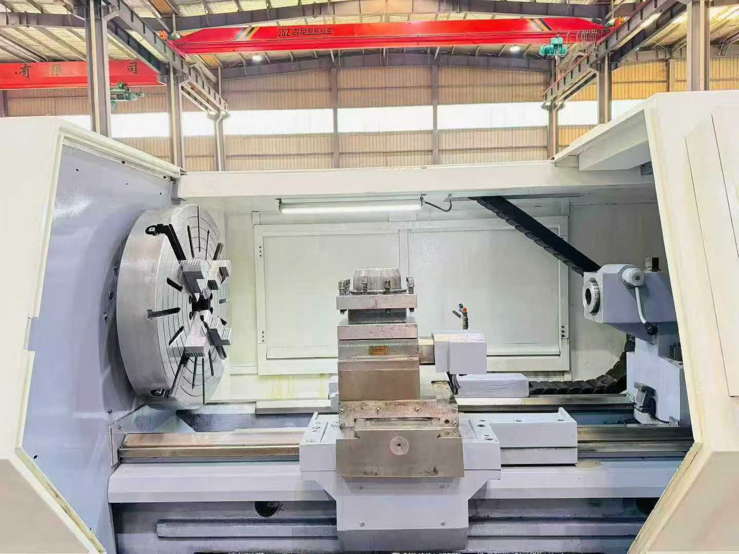 Used Shenyang CAK 80135 CNC Lathe with Fanuc TF Control photo 3
