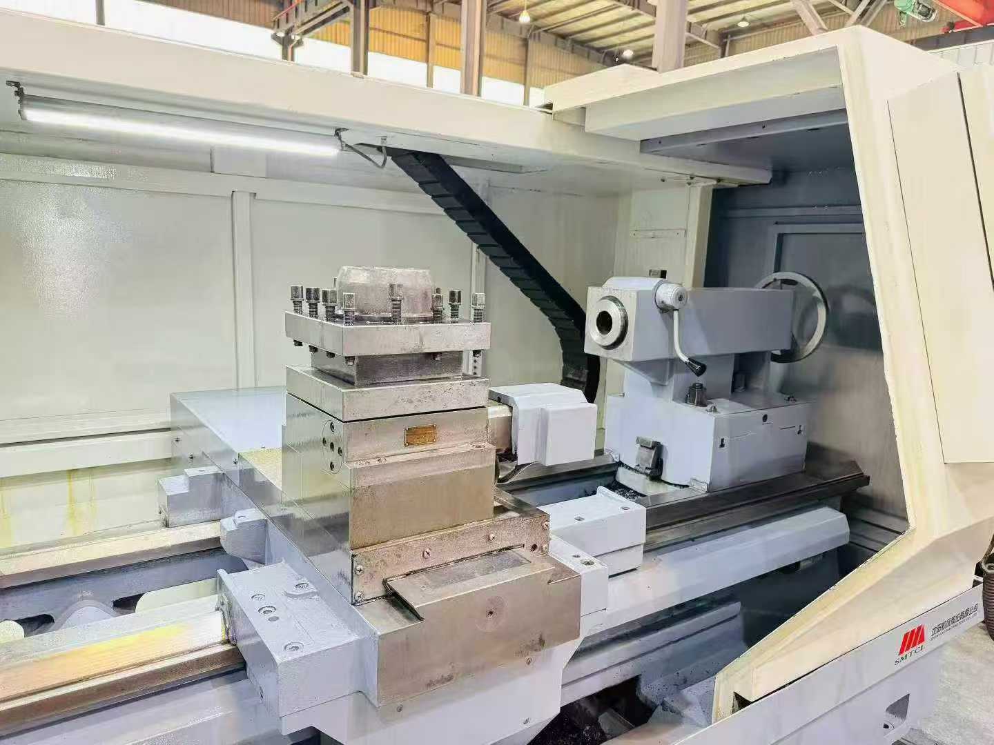 Used Shenyang CAK 80135 CNC Lathe with Fanuc TF Control photo 4