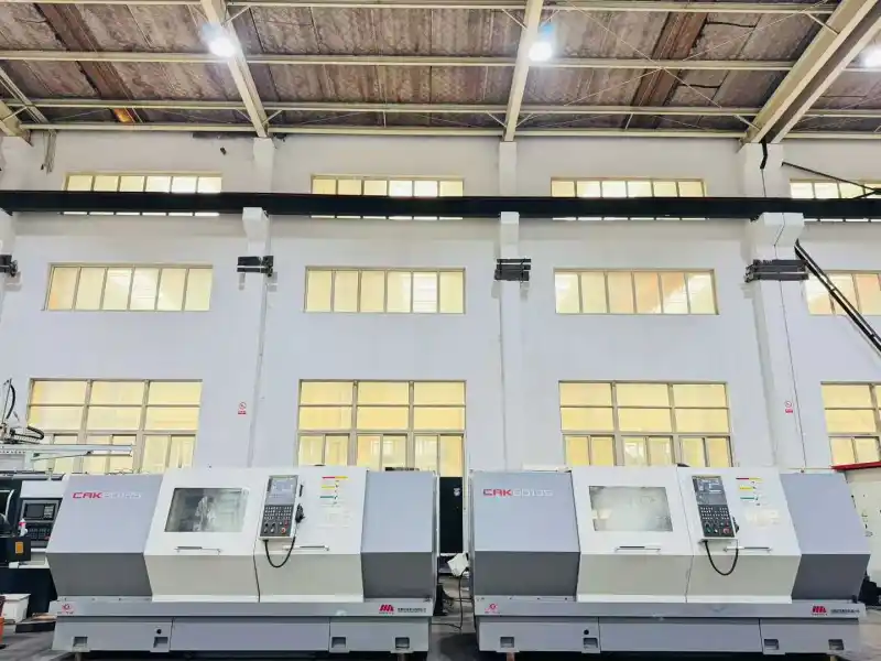 Used Shenyang CAK 80135 CNC Lathe with FANUC TF Plus photo 1