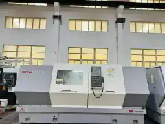 Used Shenyang CAK 80135 CNC Lathe with FANUC TF Plus photo 2