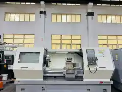 Used Shenyang CAK 80135 CNC Lathe with FANUC TF Plus photo 3