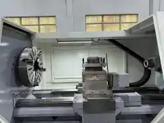 Used Shenyang CAK 80135 CNC Lathe with FANUC TF Plus photo 4