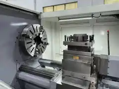 Used Shenyang CAK 80135 CNC Lathe with FANUC TF Plus photo 5
