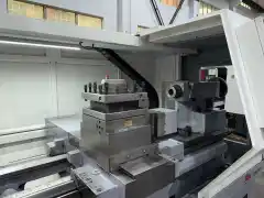 Used Shenyang CAK 80135 CNC Lathe with FANUC TF Plus photo 6