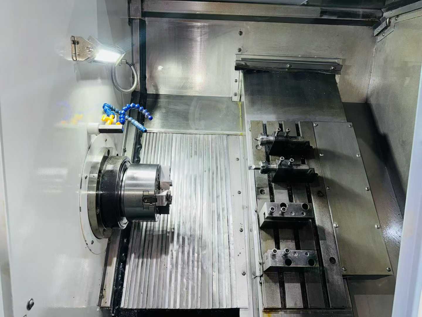 Used Shenyang HTC 16-6 Gang-Type CNC Lathe photo 3