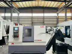 Used Shenyang HTC 3630 Turret-Type CNC Lathe with Fanuc TF photo 1