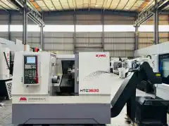 Used Shenyang HTC 3630 Turret-Type CNC Lathe with Fanuc TF photo 2