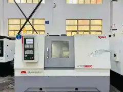 Used Shenyang HTC 3650 Turret-Type Slant-Bed CNC Lathe photo 1