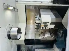 Used Shenyang HTC 3650 Turret-Type Slant-Bed CNC Lathe photo 2