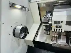 Used Shenyang HTC 3650 Turret-Type Slant-Bed CNC Lathe photo 4