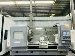 Used Shenyang Schiess 61125/1500 Heavy-Duty CNC Horizontal Lathe photo 1