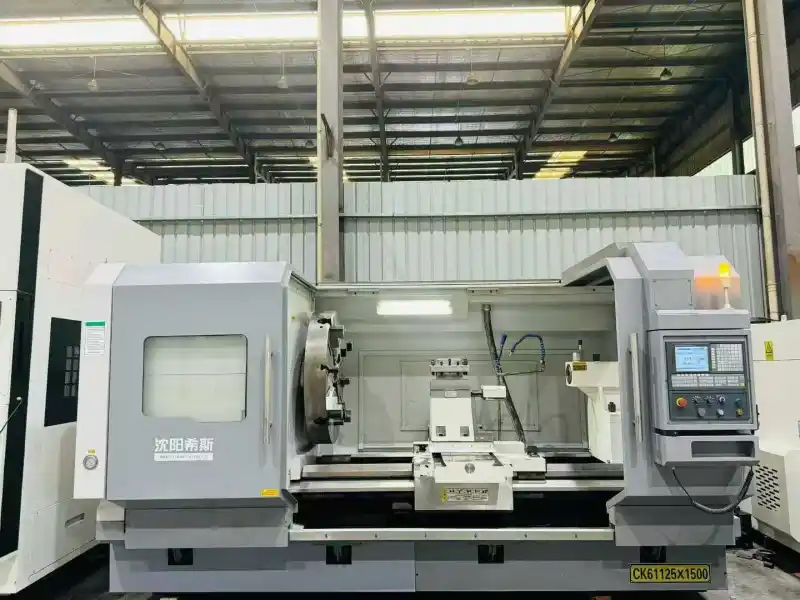 Used Shenyang Schiess 61125/1500 Heavy-Duty CNC Horizontal Lathe photo 1