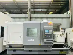 Used Shenyang Schiess 61125/1500 Heavy-Duty CNC Horizontal Lathe photo 2