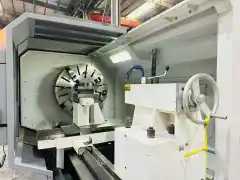 Used Shenyang Schiess 61125/1500 Heavy-Duty CNC Horizontal Lathe photo 3