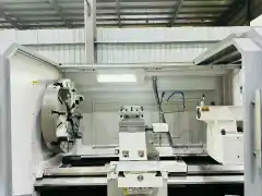 Used Shenyang Schiess 61125/1500 Heavy-Duty CNC Horizontal Lathe photo 4