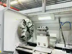 Used Shenyang Schiess 61125/1500 Heavy-Duty CNC Horizontal Lathe photo 5