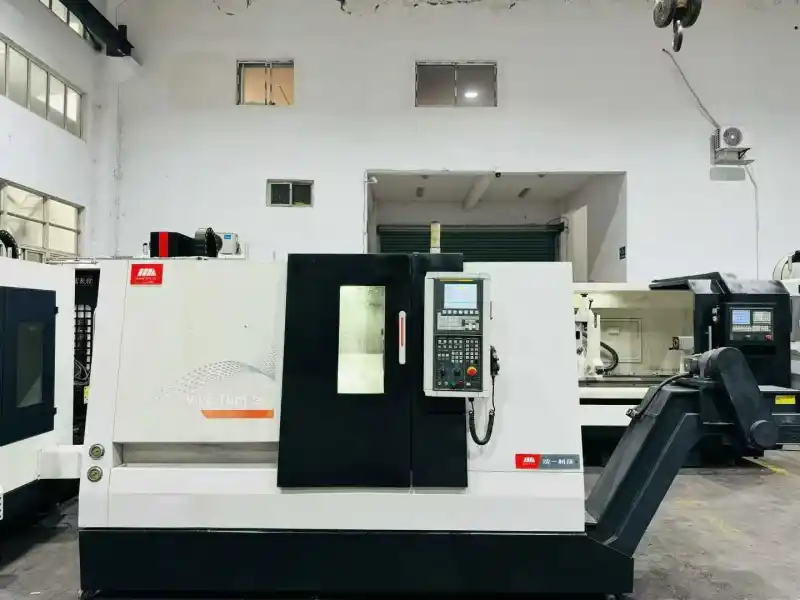 Used Shenyang ViVaT 2 C/500 Turret CNC Lathe with Fanuc Control photo 1