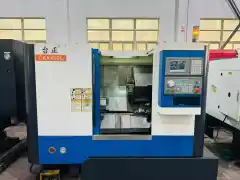 Used TaiZheng CKX 400 L Turret-Type CNC Lathe photo 2