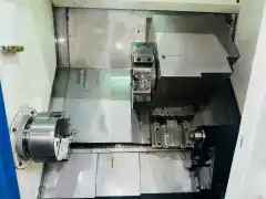 Used TaiZheng CKX 400 L Turret-Type CNC Lathe photo 3