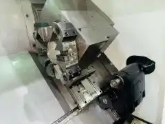 Used TaiZheng CKX 400 L Turret-Type CNC Lathe photo 4