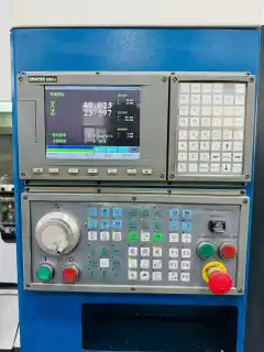 Used TaiZheng CKX 400 L Turret-Type CNC Lathe photo 5
