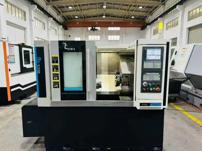 Used Xiaotieren QT 320 Turret-Type CNC Lathe with GSK 988 Control photo 1