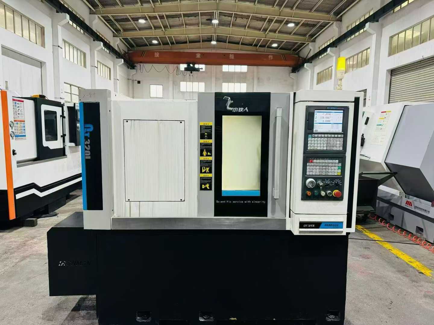 Used Xiaotieren QT 320 Turret-Type CNC Lathe with GSK 988 Control photo 2