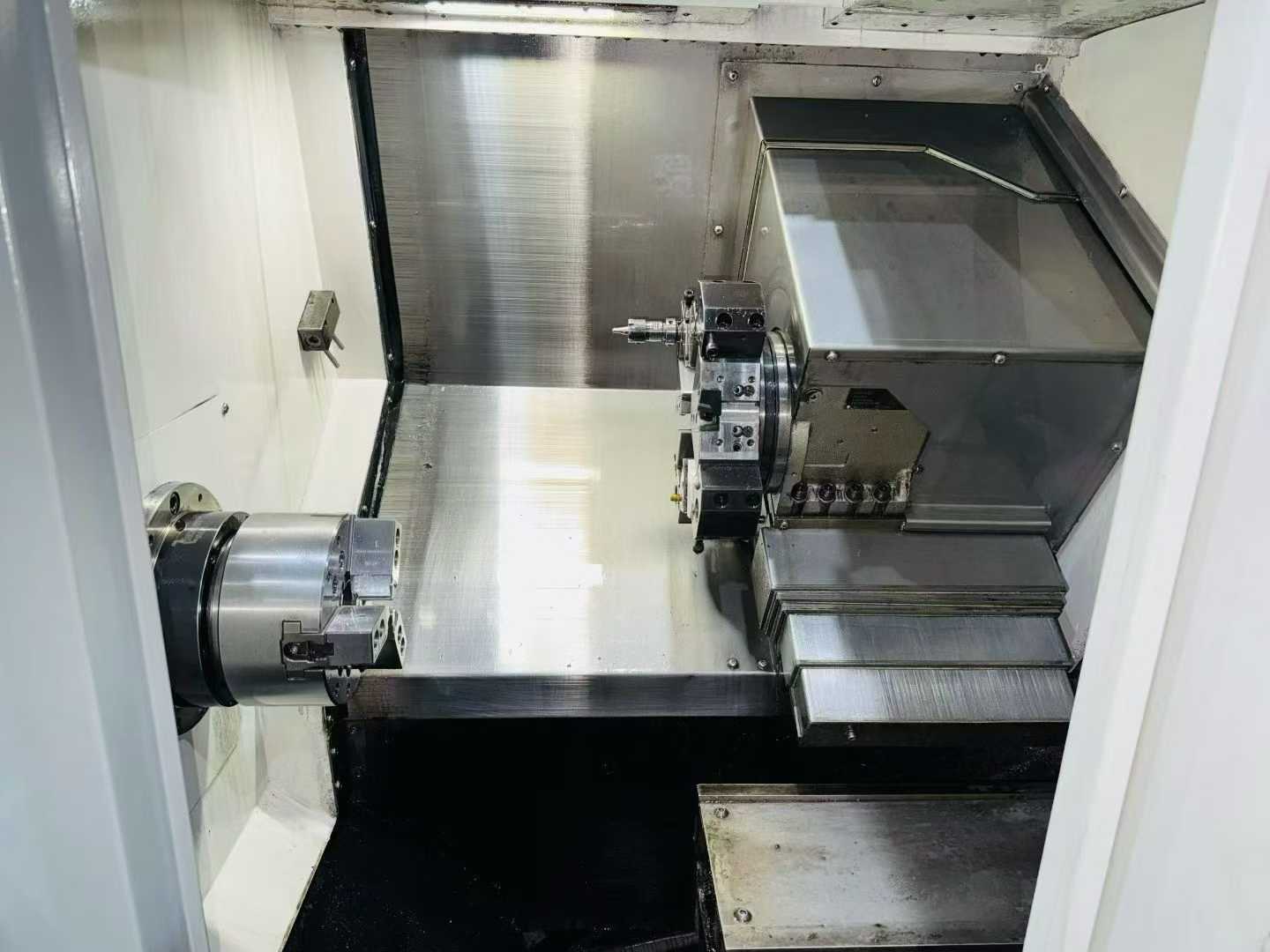 Used Xiaotieren QT 320 Turret-Type CNC Lathe with GSK 988 Control photo 3