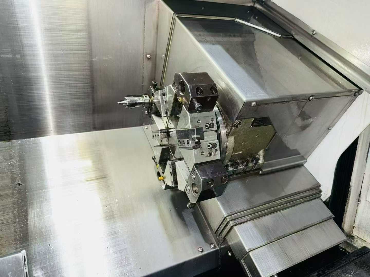 Used Xiaotieren QT 320 Turret-Type CNC Lathe with GSK 988 Control photo 4