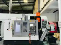 Used Xinnuo Precision (Wannan) 1060 B Machining Center with Fanuc MF Plus, 4 th Axis and Through-Spindle Coolant photo 1