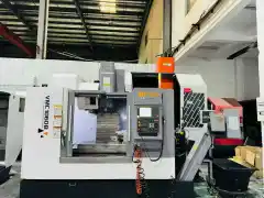 Used Xinnuo Precision (Wannan) 1060 B Machining Center with Fanuc MF Plus, 4 th Axis and Through-Spindle Coolant photo 2