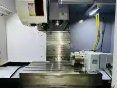 Used Xinnuo Precision (Wannan) 1060 B Machining Center with Fanuc MF Plus, 4 th Axis and Through-Spindle Coolant photo 3