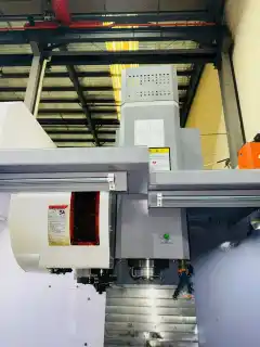 Used Xinnuo Precision (Wannan) 1060 B Machining Center with Fanuc MF Plus, 4 th Axis and Through-Spindle Coolant photo 4