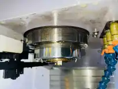 Used Xinnuo Precision (Wannan) 1060 B Machining Center with Fanuc MF Plus, 4 th Axis and Through-Spindle Coolant photo 5