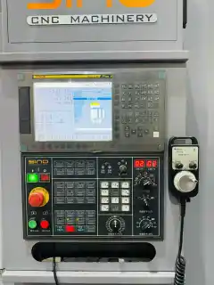 Used Xinnuo Precision (Wannan) 1060 B Machining Center with Fanuc MF Plus, 4 th Axis and Through-Spindle Coolant photo 7